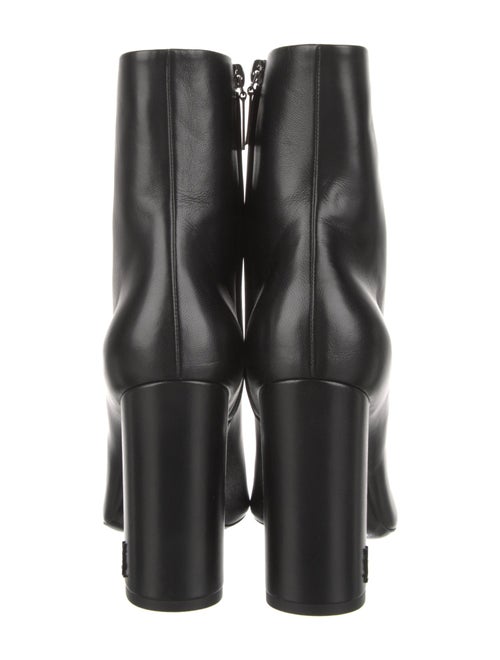 Saint Laurent Leather Boots