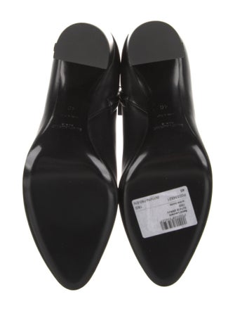 Saint Laurent Leather Boots