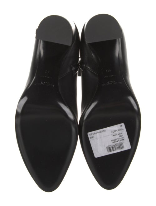 Saint Laurent Leather Boots