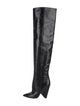 Saint Laurent Leather Boots