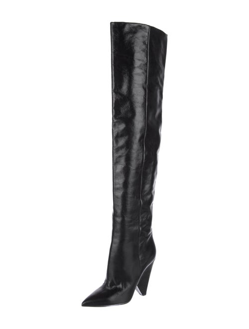 Saint Laurent Leather Boots