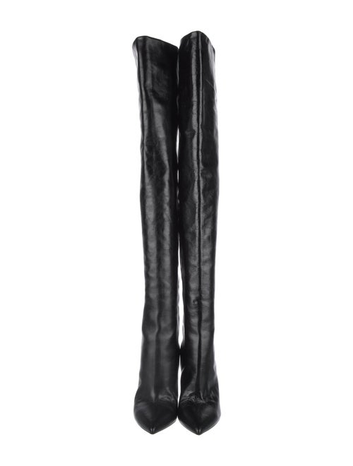 Saint Laurent Leather Boots