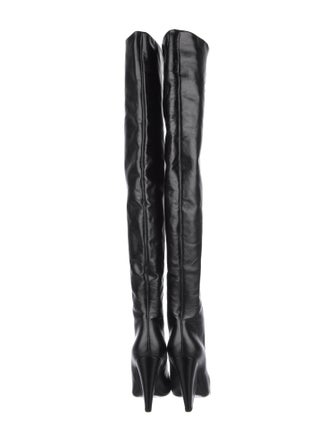 Saint Laurent Leather Boots