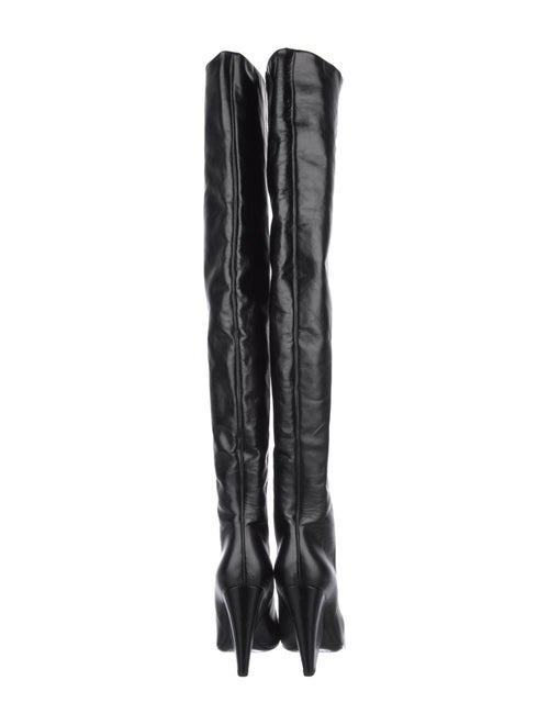 Saint Laurent Leather Boots