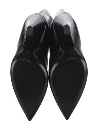 Saint Laurent Leather Boots