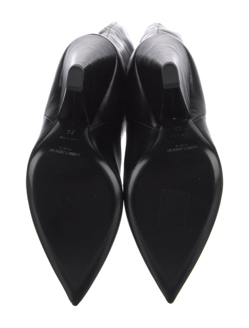 Saint Laurent Leather Boots