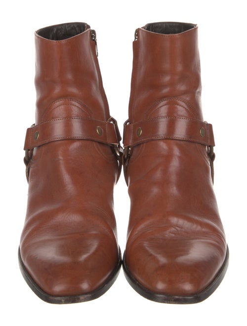 Saint Laurent Leather Boots