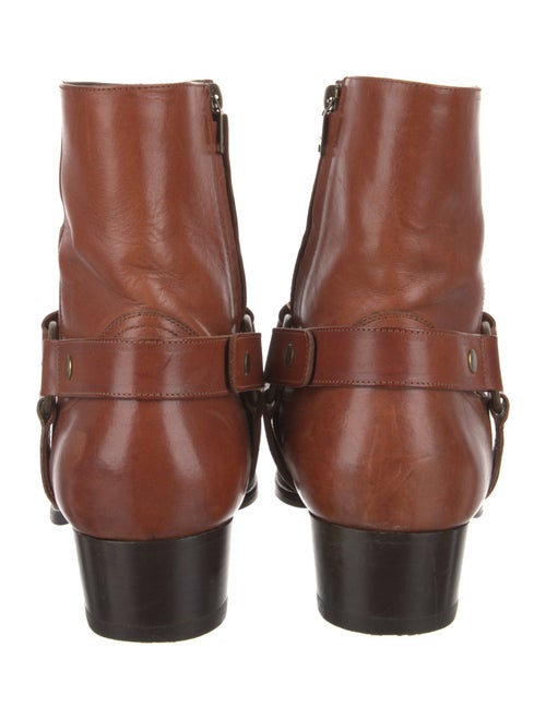 Saint Laurent Leather Boots