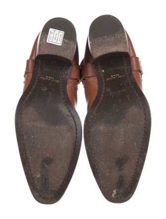 Saint Laurent Leather Boots