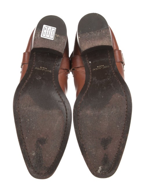 Saint Laurent Leather Boots