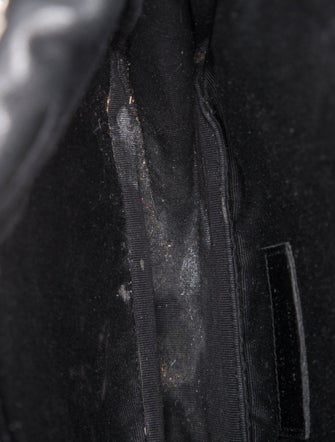 Saint Laurent Leather Helena Bucket Bag Small