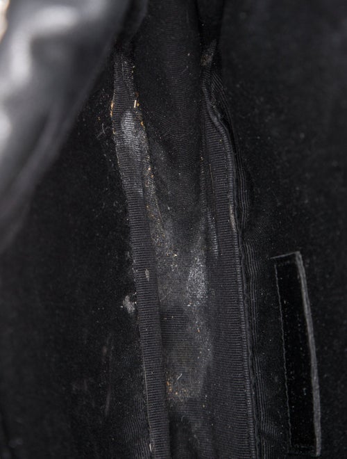 Saint Laurent Leather Helena Bucket Bag Small