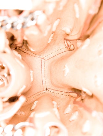 Saint Laurent Leather Bucket Bag