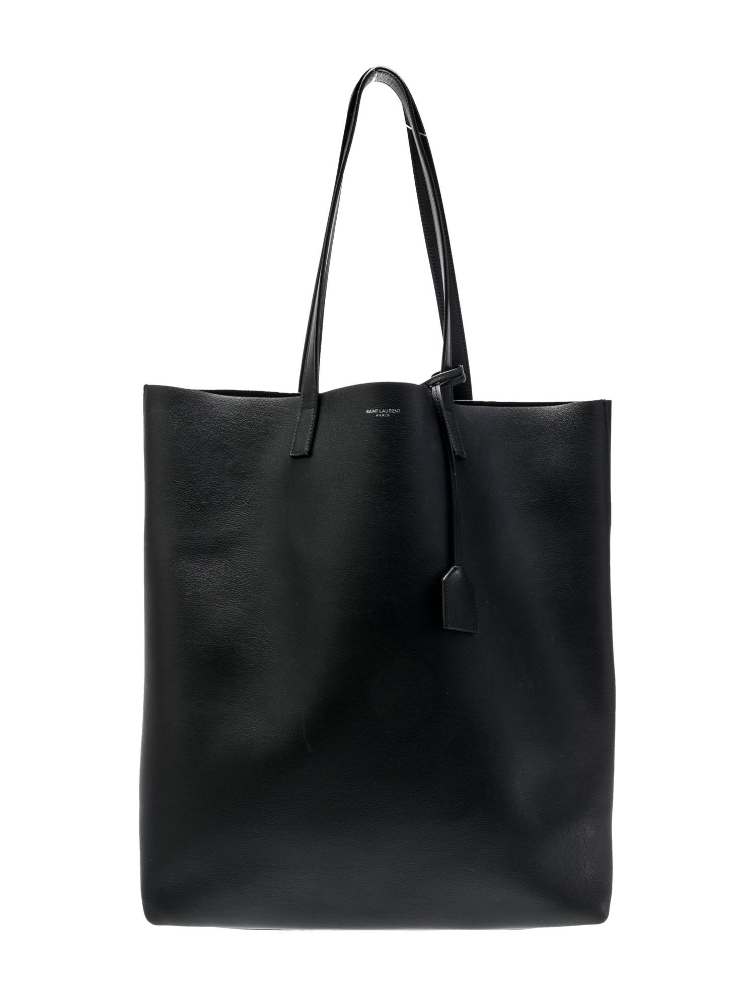 Saint Laurent Leather Tote
