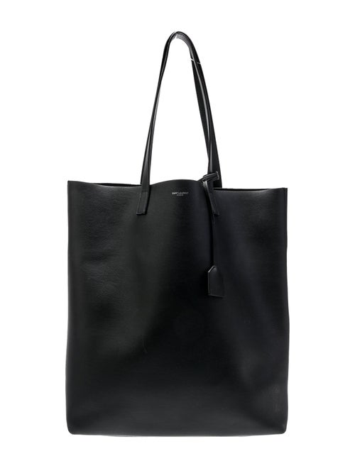 Saint Laurent Leather Tote