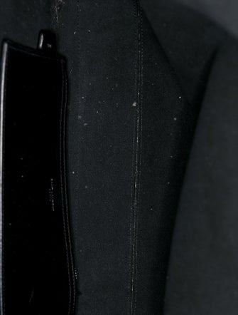 Saint Laurent Leather Tote