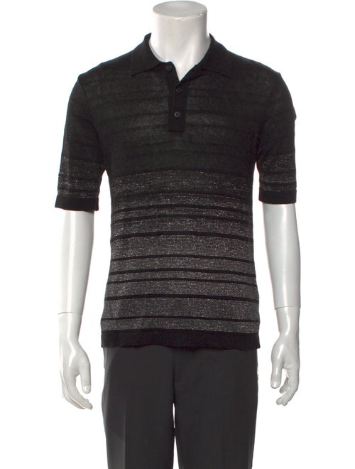 Saint Laurent 2019 Linen Polo Shirt