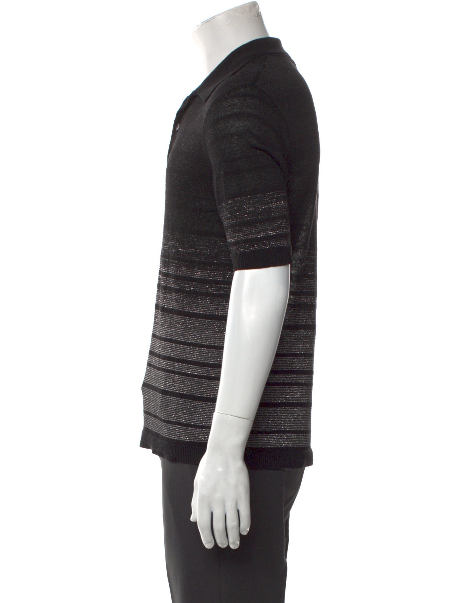 Saint Laurent 2019 Linen Polo Shirt