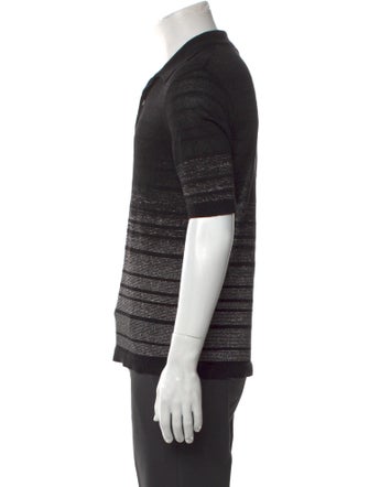 Saint Laurent 2019 Linen Polo Shirt