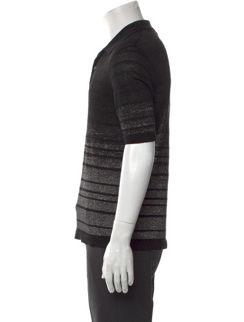 Saint Laurent 2019 Linen Polo Shirt