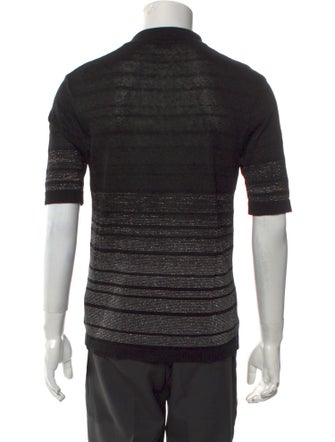 Saint Laurent 2019 Linen Polo Shirt