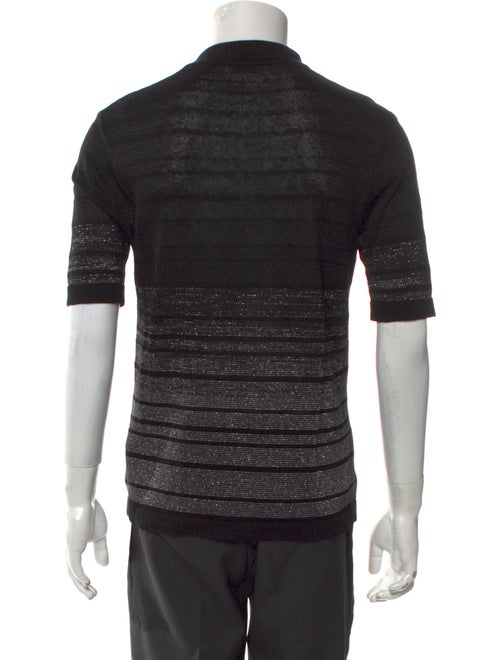 Saint Laurent 2019 Linen Polo Shirt