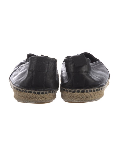 Saint Laurent Leather Espadrilles