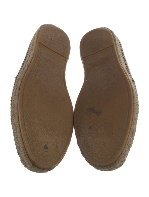 Saint Laurent Leather Espadrilles