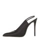 Saint Laurent Satin Slingback Pumps