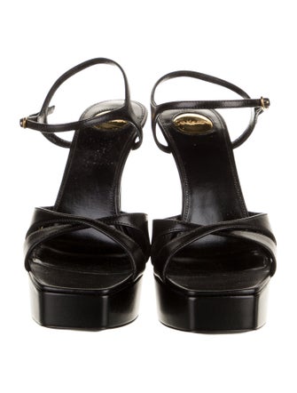 Saint Laurent Leather Sandals