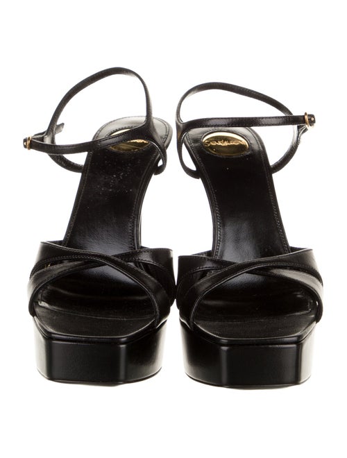 Saint Laurent Leather Sandals