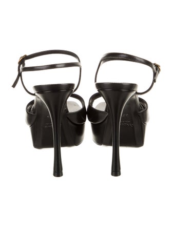 Saint Laurent Leather Sandals
