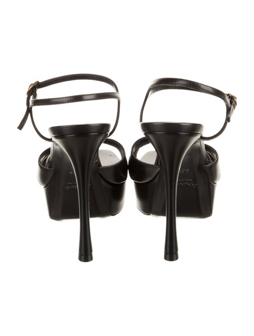 Saint Laurent Leather Sandals