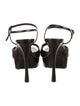 Saint Laurent Leather Sandals