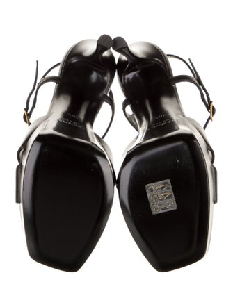 Saint Laurent Leather Sandals
