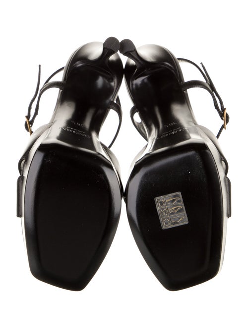 Saint Laurent Leather Sandals