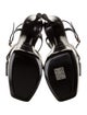 Saint Laurent Leather Sandals