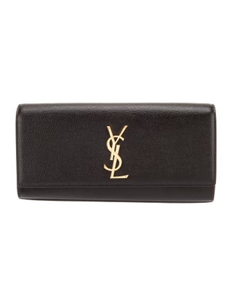 Saint Laurent Leather Cassandre