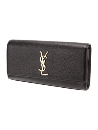 Saint Laurent Leather Cassandre