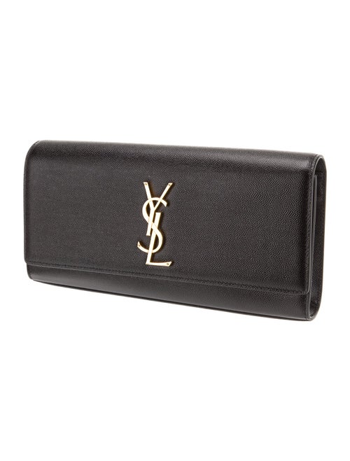 Saint Laurent Leather Cassandre