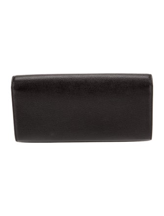 Saint Laurent Leather Cassandre