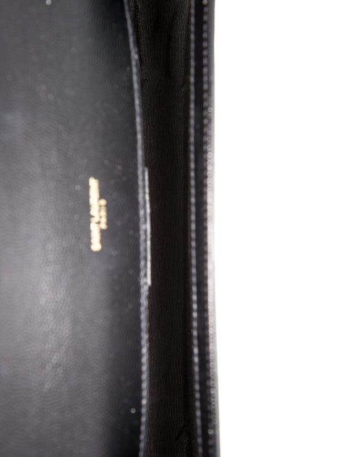 Saint Laurent Leather Cassandre