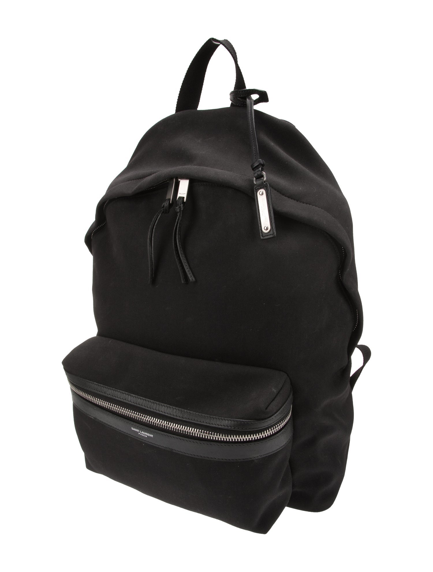 Saint Laurent Canvas Backpack