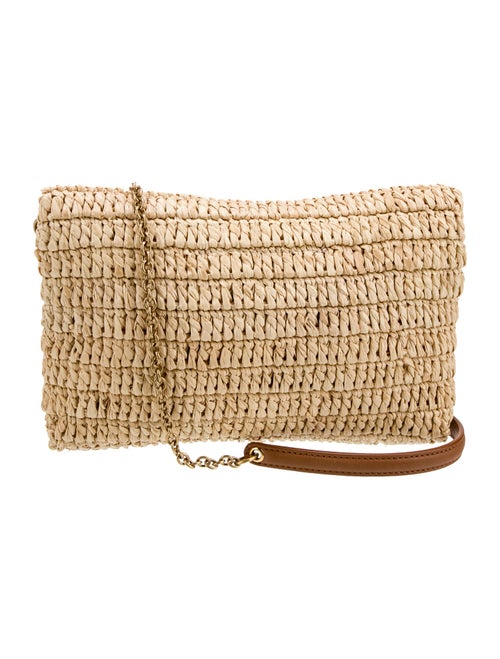 Saint Laurent Raffia Kate 2025