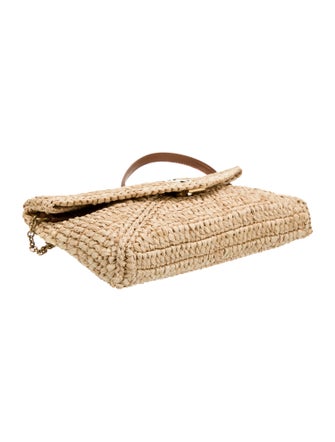 Saint Laurent Raffia Kate 2025