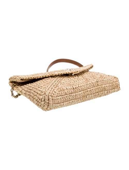 Saint Laurent Raffia Kate 2025