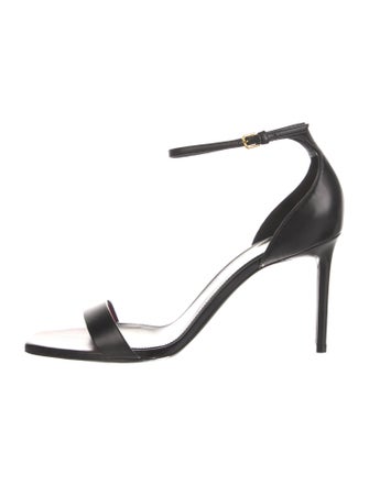 Saint Laurent Leather Sandals