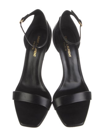 Saint Laurent Leather Sandals