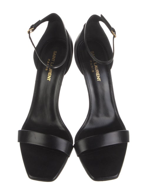 Saint Laurent Leather Sandals