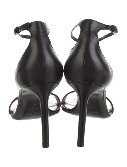 Saint Laurent Leather Sandals